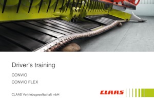 Combine agricole Bare port-cuțit Claas ConVio Flex 1080