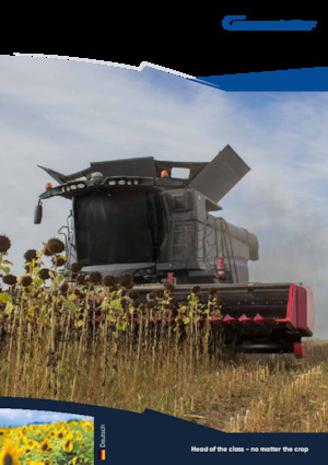 Combine agricole Bare port-cuțit Geringhoff SL 30