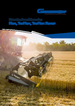 Combine agricole Bare port-cuțit Geringhoff TrueFlex 45