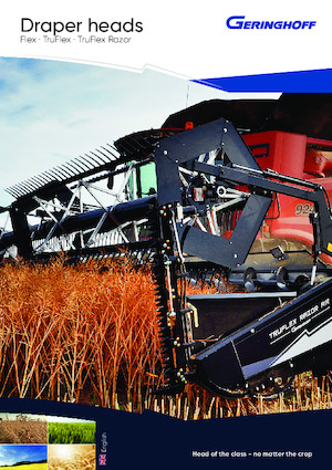 Combine agricole Bare port-cuțit Geringhoff TruFlex 40