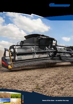Combine agricole Bare port-cuțit Geringhoff TruFlex Razor 40