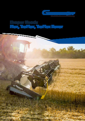 Combine agricole Bare port-cuțit Geringhoff TruFlex Razor 45