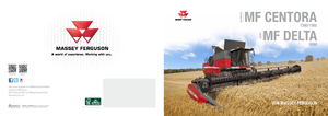 Combine agricole Massey Ferguson Centora 7380