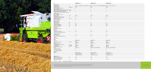 Combine agricole Claas Dominator 130