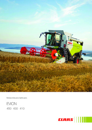 Combine agricole Claas Evion 450 Classic   
