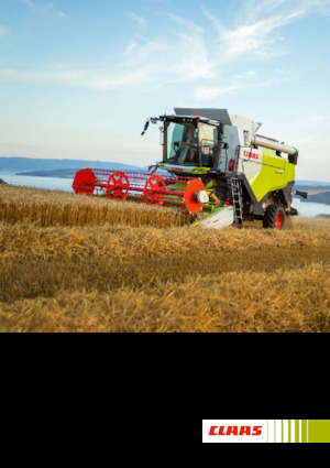 Combine agricole Claas Evion 450 Classic   