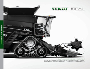 Combine agricole Fendt Ideal 10