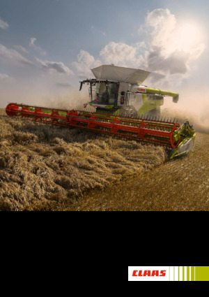 Combine agricole Claas Lexion 8500