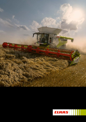 Combine agricole Claas Lexion 8500 Terra Trac  