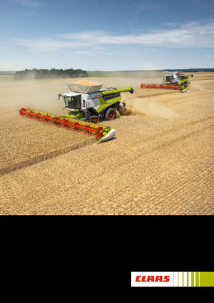 Combine agricole Claas Lexion 8600  