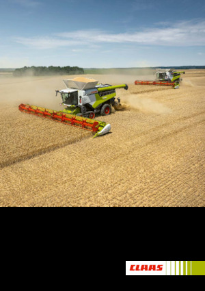 Combine agricole Claas Lexion 8600  