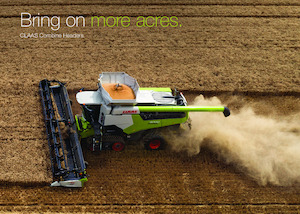 Combine agricole Culegătoare de porumb Claas 8-30c
