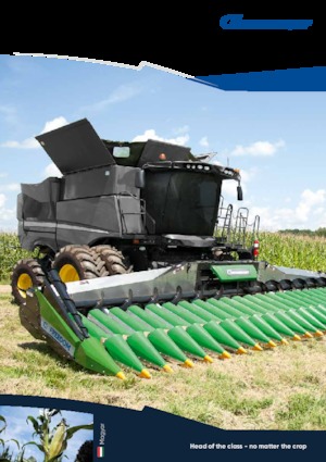 Combine agricole Culegătoare de porumb Geringhoff 12 soros