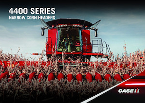 Combine agricole Culegătoare de porumb Case IH 4412 Narrow Row 