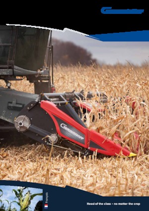 Combine agricole Culegătoare de porumb Geringhoff HSII 600