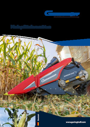 Combine agricole Culegătoare de porumb Geringhoff RD 2400