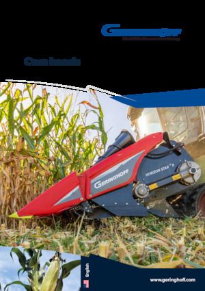 Combine agricole Culegătoare de porumb Geringhoff RD 2400