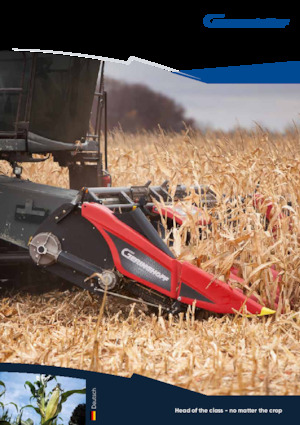 Combine agricole Culegătoare de porumb Geringhoff RD 500