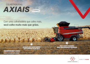 Combine agricole Massey Ferguson MF 9595