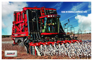 Combine agricole Case IH Module Express 635