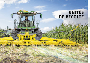 Combine agricole Culegătoare John Deere 30R