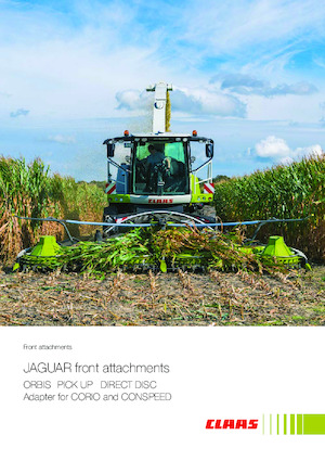 Combine agricole Culegătoare Claas Pick Up 380