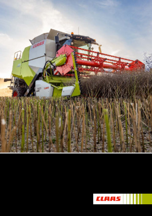 Combine agricole Culegătoare Claas Swath UP 450