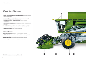 Combine agricole John Deere S 690
