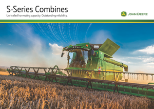 Combine agricole John Deere S 690 i HM