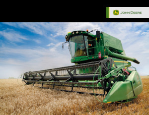 Combine agricole John Deere S440 
