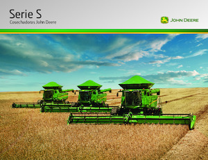 Combine agricole John Deere S550 