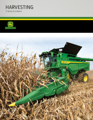 Combine agricole John Deere S7 900