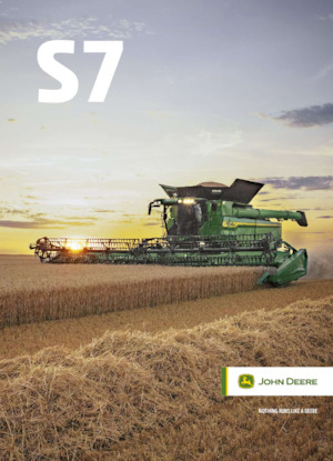 Combine agricole John Deere S7 900  