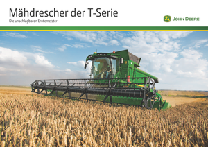 Combine agricole John Deere T 670 i