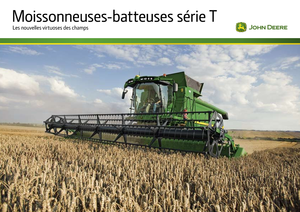 Combine agricole John Deere T 670