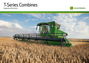 Combine agricole John Deere T 670 i