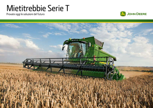 Combine agricole John Deere T 670