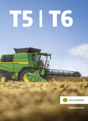 Combine agricole John Deere T6 700  
