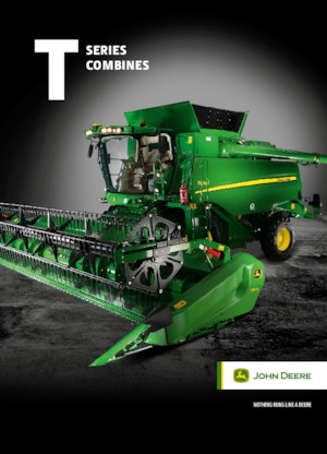 Combine agricole John Deere T560 HM™ 