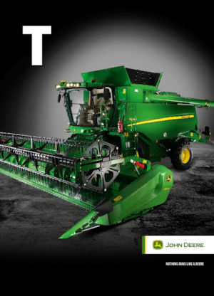 Combine agricole John Deere T660 HM™ 