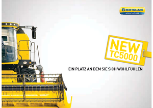 Combine agricole New Holland TC 5.80 SCR