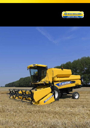Combine agricole New Holland TC5.30