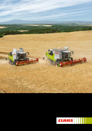 Combine agricole Claas Trion 520 Trend 