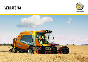 Combine agricole Sampo Rosenlew Verrato V4