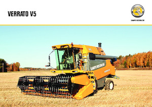 Combine agricole Sampo Rosenlew Verrato V5