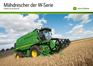 Combine agricole John Deere W 650 HM