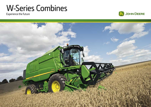 Combine agricole John Deere W 650