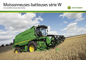 Combine agricole John Deere W 650