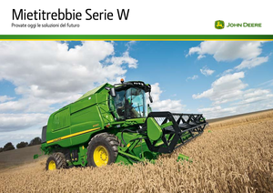 Combine agricole John Deere W 650