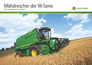 Combine agricole John Deere W 540i LL